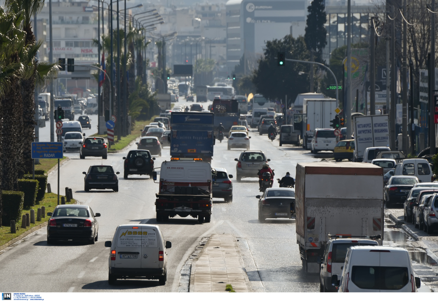 Κίνηση τώρα: Μεγάλες καθυστερήσεις, σε ποιους δρόμους υπάρχουν προβλήματα