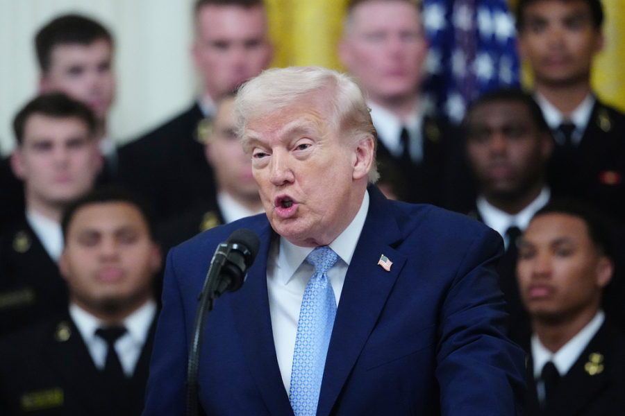 Τραμπ: Μετά τον «θάνατο του Ιράν», ο μεγαλύτερος εχθρός των ΗΠΑ είναι οι Δημοκρατικοί