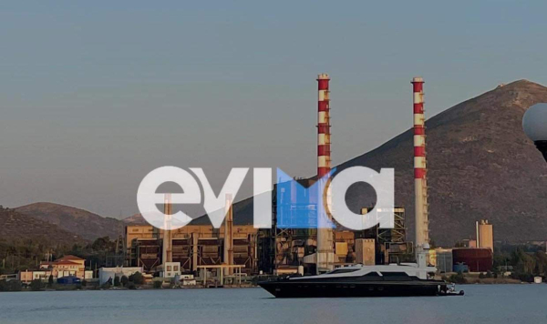 Φωτιά ΤΩΡΑ κοντά στο εργοστάσιο της ΔΕΗ στην Εύβοια