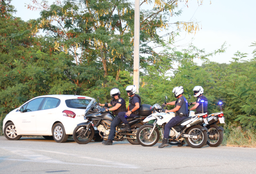Απαγόρευση κυκλοφορίας αύριο σε περιοχές της Χαλκιδικής λόγω υψηλού κινδύνου πυρκαγιάς