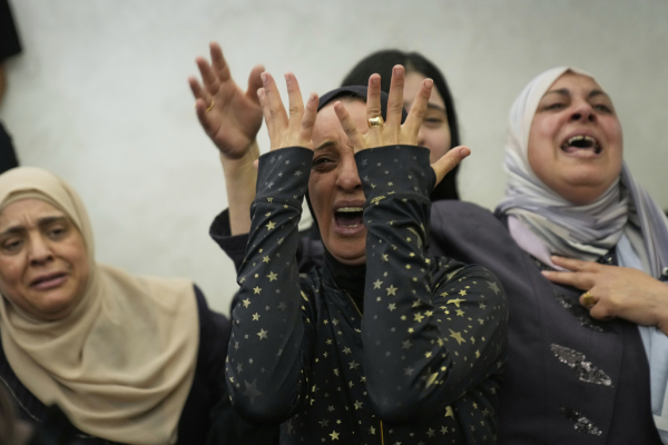 Σημάδια φριχτών βασανιστηρίων στις σορούς Παλαιστινίων που παρέδωσε το Ισραήλ