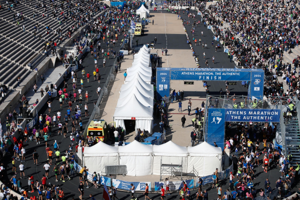 Μαραθώνιος Αθήνας: Η πρώτη πρόγνωση για τον καιρό την ημέρα του αγώνα (9/11)