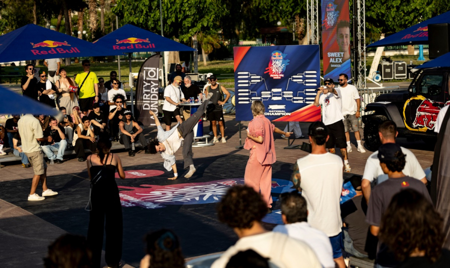 Ο ελληνικός τελικός του Red Bull Dance Your Style που απογείωσε τη street dance σκηνή