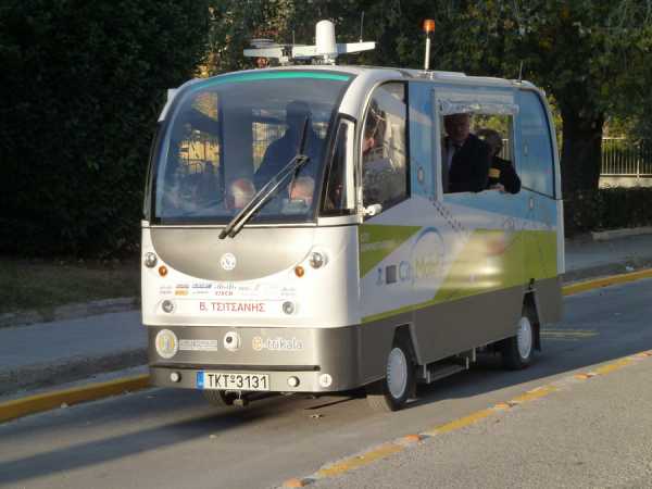 Τρίκαλα: Αποτίμηση της λειτουργίας για το «Λεωφορείο Χωρίς Οδηγό»