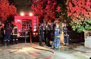 Ηράκλειο: Δύο νεκροί έπειτα από φωτιά σε σπίτι