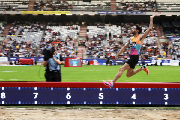 Μίλτος Τεντόγλου: 2ος στον τελικό των Diamond League με 8,40 μ. - Όλα τα άλματά του (Βίντεο)