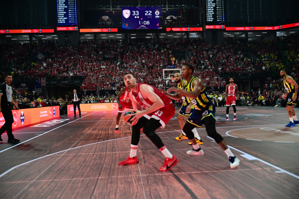 Final Four EuroLeague 2026 Live: Ολυμπιακός - Φενέρ 33-24 στο ημίχρονο