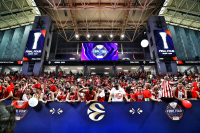 Final Four EuroLeague 2026 Live: Όλα έτοιμα για τoυς ημιτελικούς «φωτιά» Ολυμπιακός – Φενέρμπαχτσε και Ρεάλ – Βαλένθια
