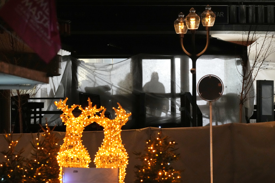 Τραγωδία στο Κραν Μοντανά: Φωτογραφία από τη στιγμή της ανάφλεξης