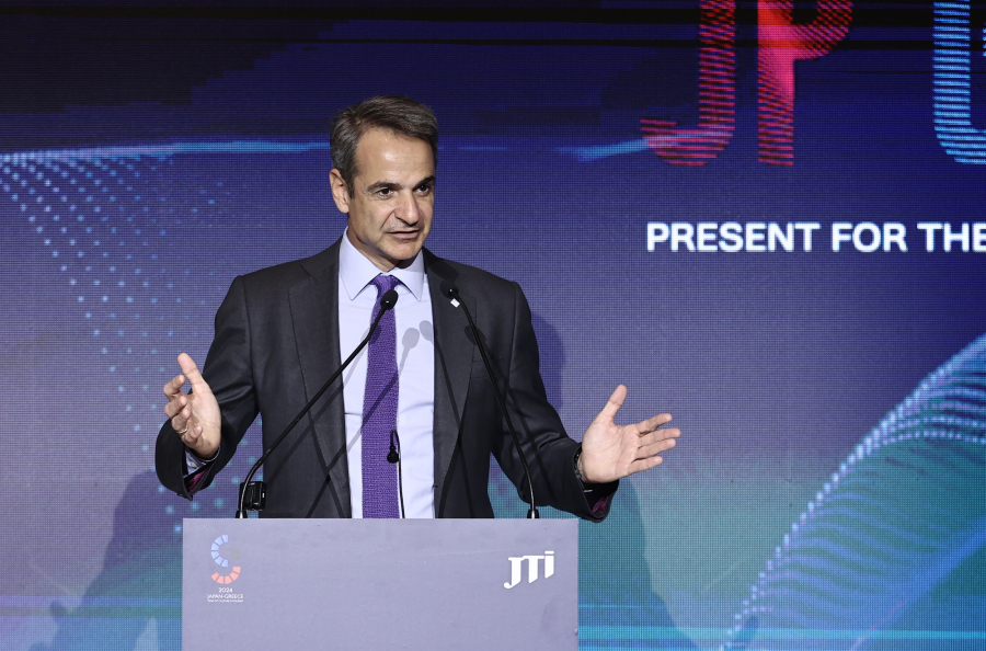 Μητσοτάκης σε συνέδριο JTI: Επενδύσεις άνω των 2 δισ. ευρώ για την ενίσχυση των υποδομών πολιτικής προστασίας