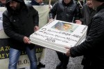 Ολονυχτία της ΠΟΕΔΗΝ έξω από το ΥΠΟΙΚ