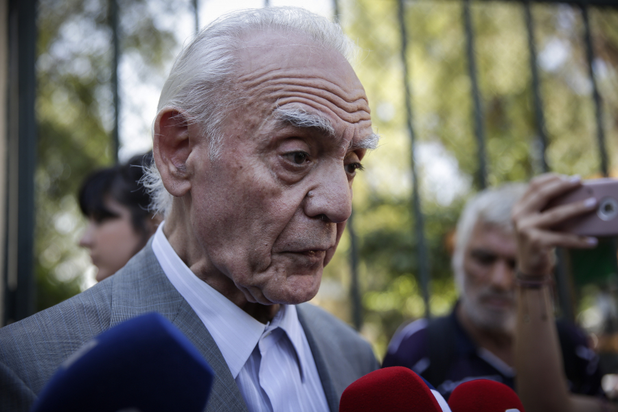 Άκης Τσοχατζόπουλος - Ηχητικό ντοκουμέντο: Oι σκέψεις του όταν αποκλήρωνε τα παιδιά του στην πρώτη διαθήκη (βίντεο)