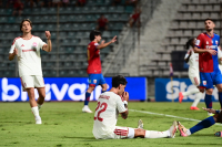 Βόλος - Ολυμπιακός 1-1: Μπλόκο στο Πανθεσσαλικό - Αγωνία για τους τραυματισμούς Ελ Κααμπί, Ρόκα