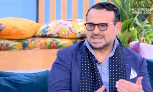Βασίλης Ζούλιας: «Το Emily In Paris άλλαξε την καριέρα μου μέσα σε μια νύχτα»