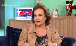 Ευαγγελία Δομάζου – Στούντιο 4: «Δεν είπα όσα ήθελα στον πατέρα μου, δεν άφηνε περιθώρια»