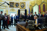Τραμπ: Αν το Ιράν δεν τηρήσει τη συμφωνία, θα κάνω αυτό που πρέπει
