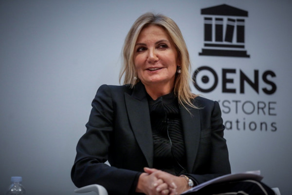 Μαρέβα Μητσότακη: Νέο κάλεσμα για χειροκροτήματα στα μπαλκόνια - Να εμψυχώσουμε γιατρούς και νοσηλευτές