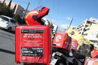 Απεργία διανομέων e-food: Διεκδικούν συλλογικές συμβάσεις εργασίας