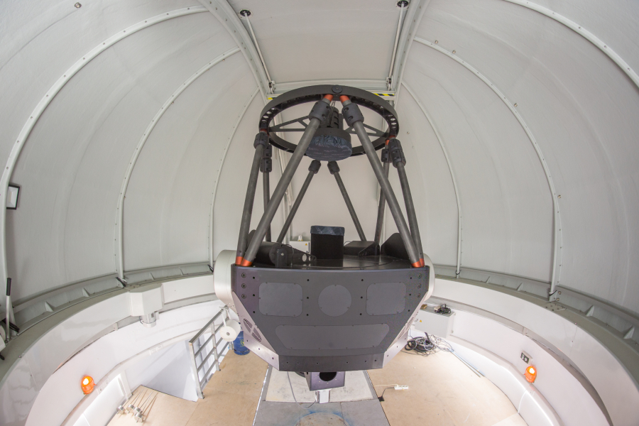 Ένα νέο τηλεσκόπιο στην κορυφή του Σκίνακα στην Κρήτη