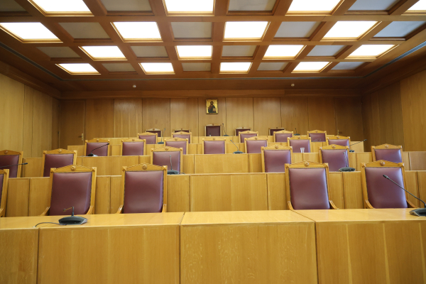 Επιχείρηση αποδόμησης δικαστικού