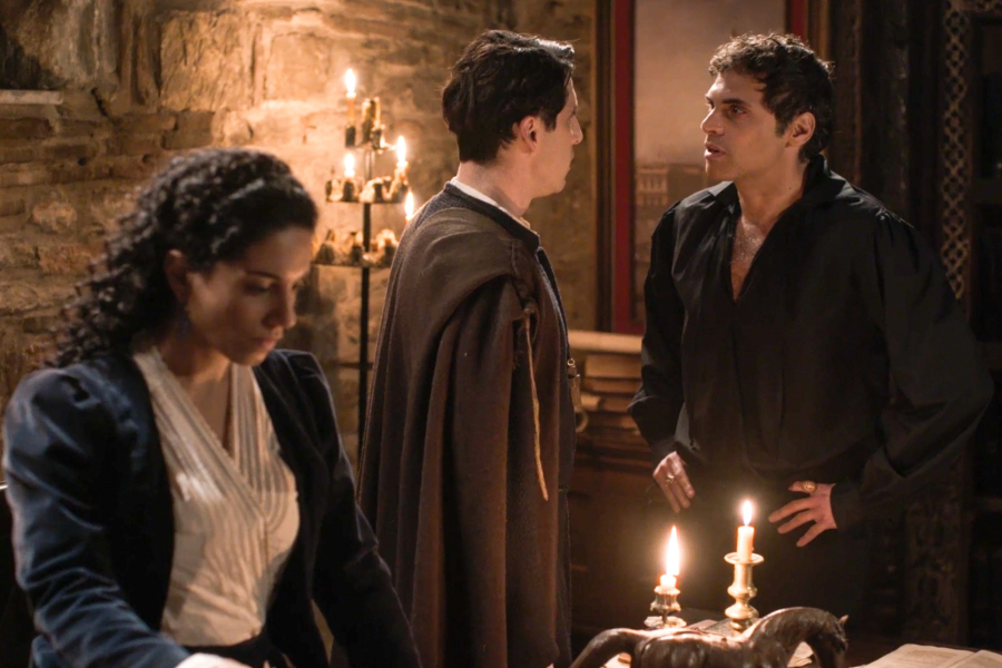 «Η Μάγισσα - Φλεγόμενη Καρδιά»: Εκτός ορίων η κατάσταση ανάμεσα σε Σίλβιο και Ρενάτα (Βίντεο)