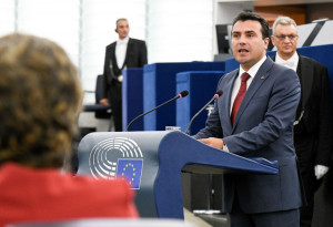 Ζάεφ προς ΕΕ: Δώστε πράσινο φως στις ενταξιακές διαπραγματεύσεις της Βόρειας Μακεδονίας