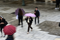 Kλειστά όλα τα σχολεία αύριο στην Αττική