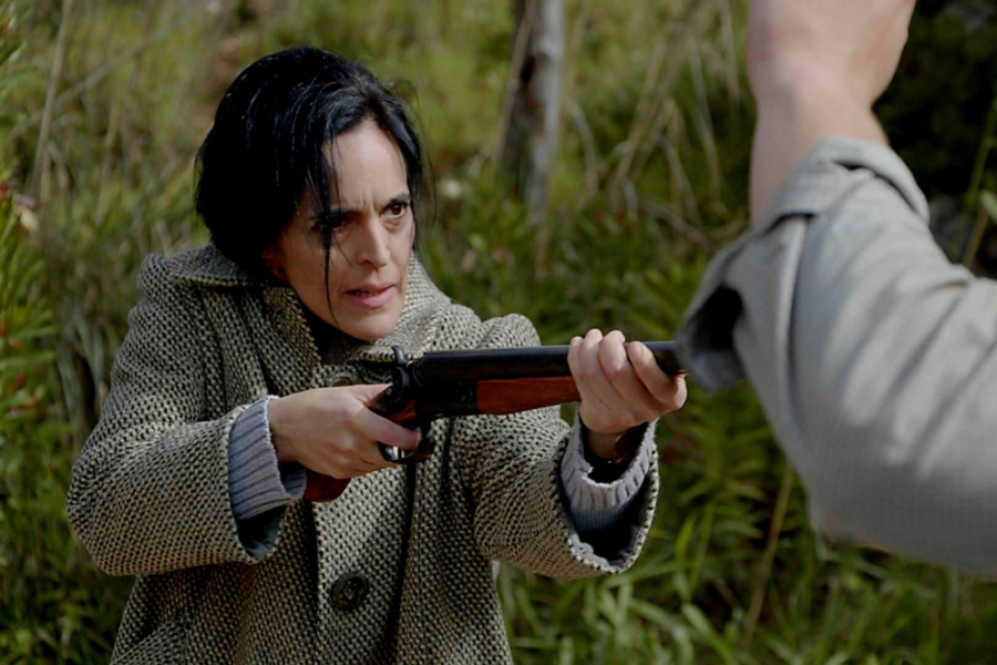 «Άγιος Έρωτας»: Η Καλλιόπη πέφτει στον γκρεμό (Βίντεο)