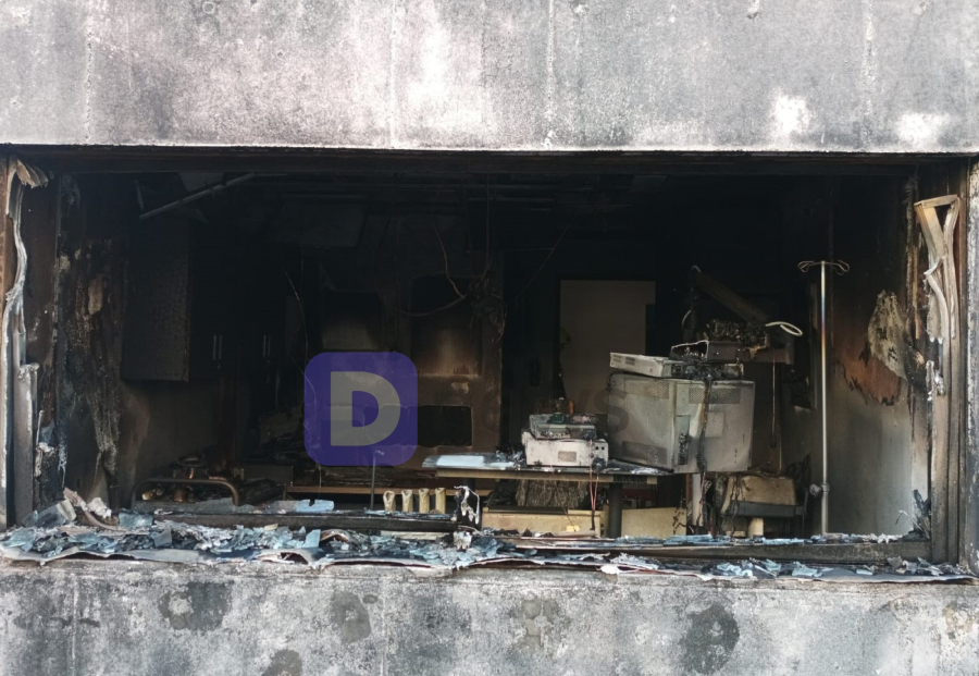 Νοσοκομείο Metropolitan: Το σημείο όπου ξέσπασε η φωτιά - Γιατί δεν λειτούργησε η πυρασφάλεια (Εικόνες και βίντεο)