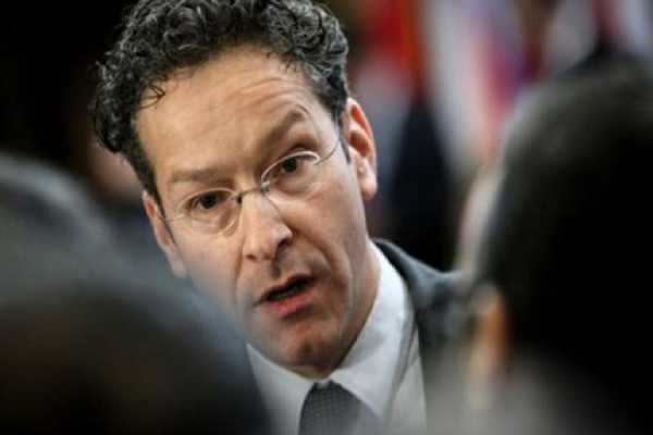 Ντάισελμπλουμ: Κανένα περιθώριο εκταμίευσης της δόσης για σήμερα