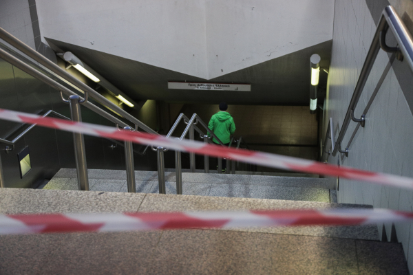 Νεκρός 61χρονος που έπεσε στις ράγες του μετρό στον σταθμό «Άγιος Αντώνιος»