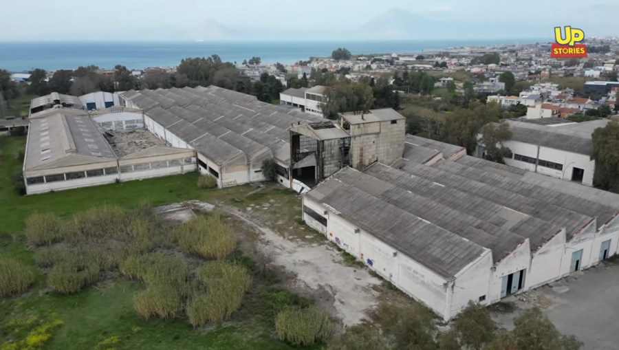 Πώς χάθηκε το περίφημο εργοστάσιο της Pirelli στην Πάτρα (Βίντεο)