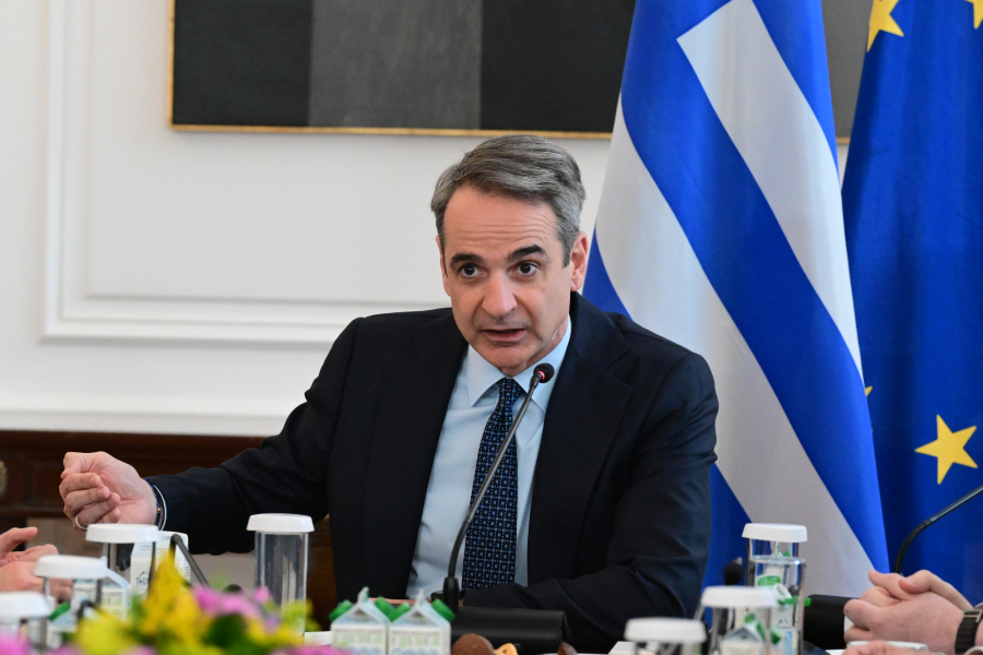 Κατώτατος μισθός: Στα 880 ευρώ από 1η Απριλίου - Η ανακοίνωση Μητσοτάκη