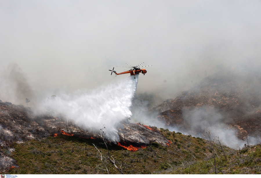 Κίνδυνος εκδήλωσης δασικών πυρκαγιών σήμερα και αύριο, «στη δίνη ανυπόφορης ζέστης η χώρα»