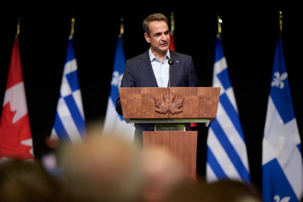 Τηλεφωνική επικοινωνία Μητσοτάκη-Κάρνεϊ ενόψει της Συνόδου Κορυφής του ΝΑΤΟ