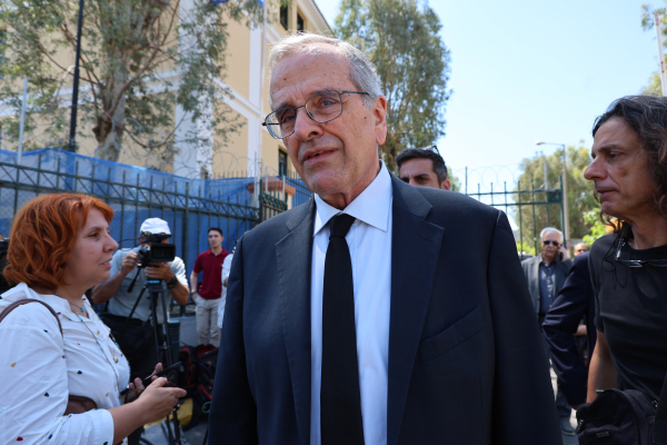 Greek Spyware Scandal Reignites as Former PM Samaras Demands Supreme Court Probe