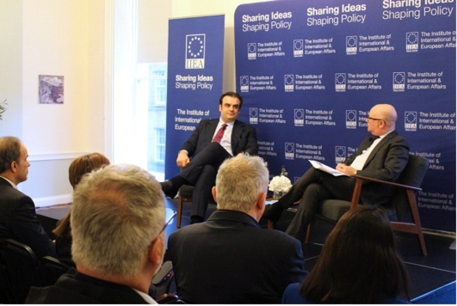 Πιερρακάκης από το Δουβλίνο: Η Ευρώπη χρειάζεται μία ενιαία αγορά για να χτίσει παγκόσμιους πρωταθλητές