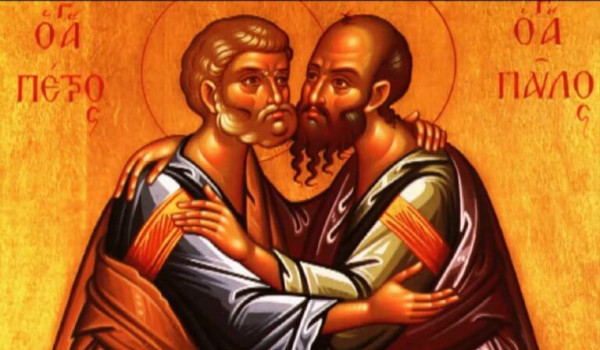Πέτρου και Παύλου: Οι άγιοι της εκκλησίας που γιορτάζουν μαζί