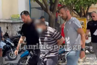 Δολοφονία στη Λαμία: Προθεσμία για να απολογηθεί έλαβε ο 43χρονος δράστης (Βίντεο)