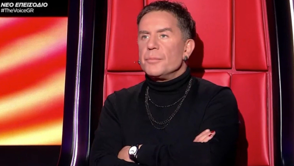 The Voice: Ο Μαζωνάκης «μάλωσε» διαγωνιζόμενο - «Μιλάς σαν πολιτικός - Θες παιδί μου να γίνεις τραγουδιστής;» (βίντεο)