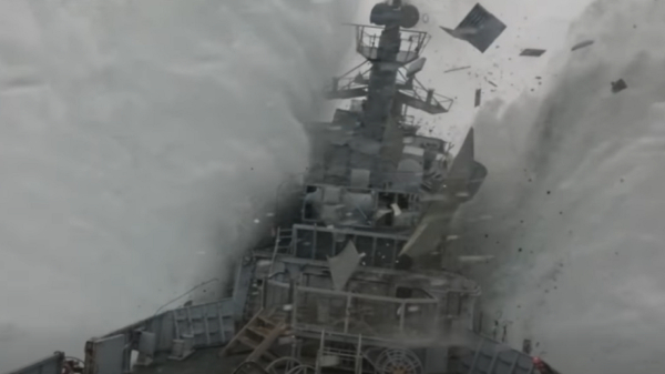 Όταν τορπίλη υποβρυχίου χτυπά φρεγάτα - Το εντυπωσιακό βίντεο του ΝΑΤΟ