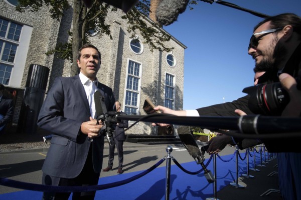 Το μέλλον της Ευρώπης στο επίκεντρο των συζητήσεων του Αλέξη Τσίπρα με Μέρκελ - Μακρόν - Τζεντιλόνι