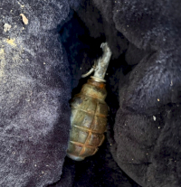 Κυψέλη: Εντοπίστηκε χειροβομβίδα σε μπαλκόνι διαμερίσματος