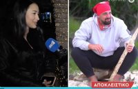 Survivor - Σύντροφος Gio Kay: «Του είπα ότι θα καταφέρει να τον θυμούνται σαν τον Μέγα Αλέξανδρο»