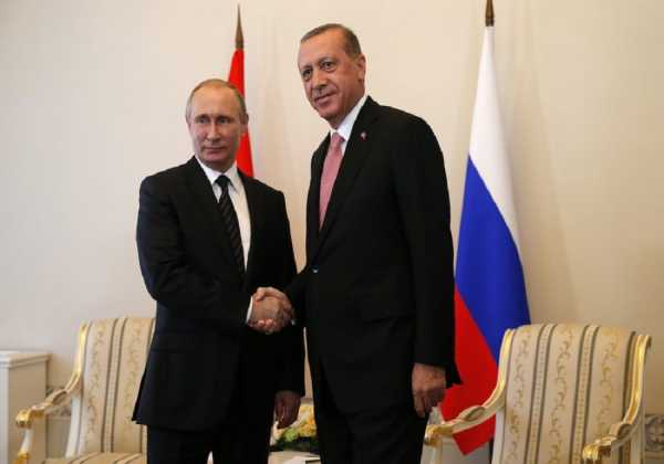 Νέα συνάντηση Πούτιν - Ερντογάν
