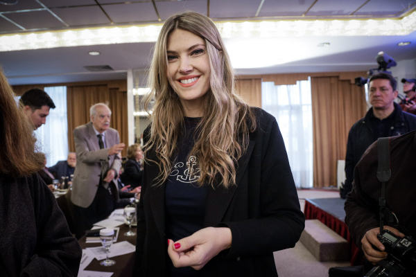 Την Παρασκευή η πρώτη επίσκεψη της κόρης της Εύας Καϊλή στις φυλακές του Χάρεν