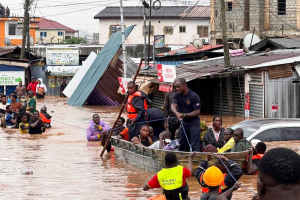 Φονικές πλημμύρες σε Ακτή Ελεφαντοστού και Γκάνα - Τουλάχιστον 71 νεκροί