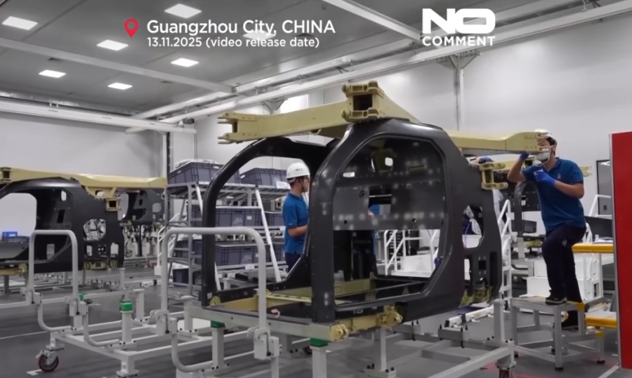 Το πρώτο εργοστάσιο ιπτάμενων αυτοκινήτων στον κόσμο στην Κίνα (βίντεο)