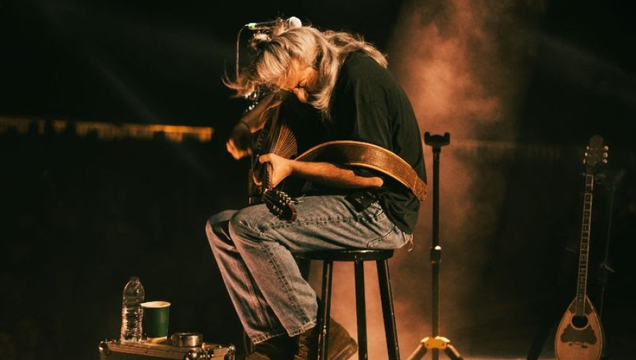 Ο Γιάννης Χαρούλης κάνει σήμερα ανοιχτή πρόβα για το κοινό - Το μέρος και η ώρα