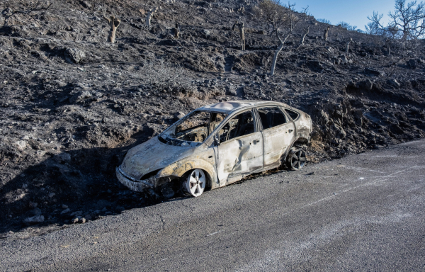 Έτσι φαίνονται από το διάστημα οι φωτιές - Ο χάρτης της NASA